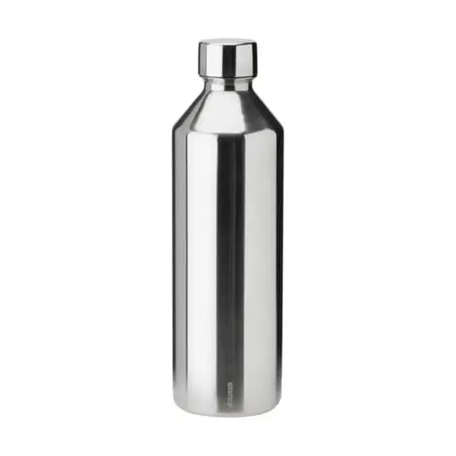 Stelton - Kullsyreflaske i Rustfritt Stål - 1,2 L