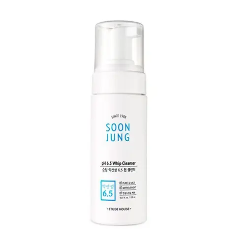 Etude - Soon Jung pH 6.5 Whip Cleanser - 150 ml
