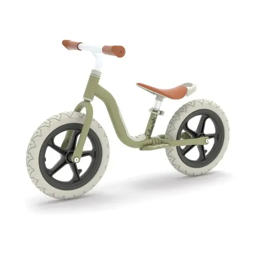 Chillafish - Lux 12" Lightweight Balance Bike - Olive, 1.5–4 Years (CPCH05OLI)