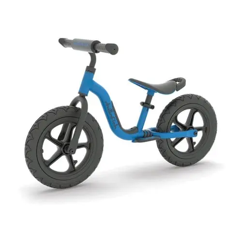 Chillafish - Sport 12" Lightweight Balance Bike with Rubberskin Tires - Navy, 1.5–4 Years (CPCH06NAV)