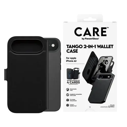 PanzerGlass - CARE Feature Deksel Tango To-i-ett Lommebokdeksel med MagSafe