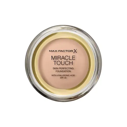 Max Factor - Miracle Touch Foundation Foundation - 040 Creamy Ivory
