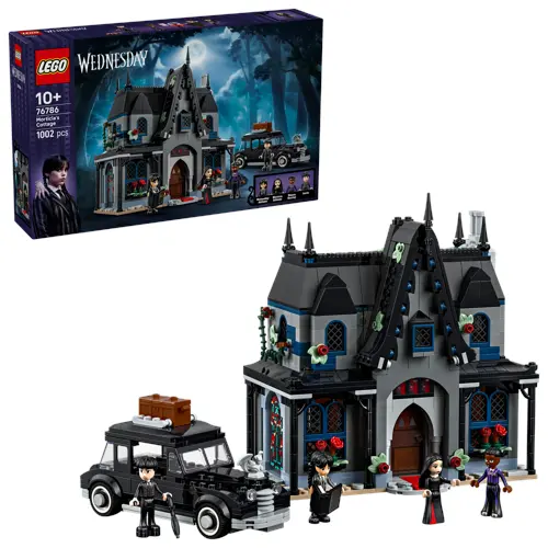LEGO - Wednesday - Morticias hus (76786)