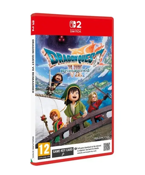 DRAGON QUEST VII Reimagined