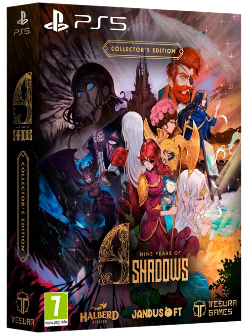 9 Years of Shadows Collector's Edition
