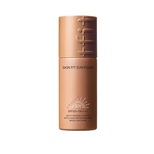 Tfit - Skin Fit Sun Fluid - Neutral Beige - 50 ml