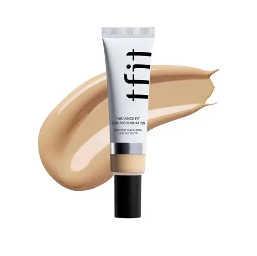 Tfit - Radiance Fit Serum Foundation - N1.5 Suede - 30 g