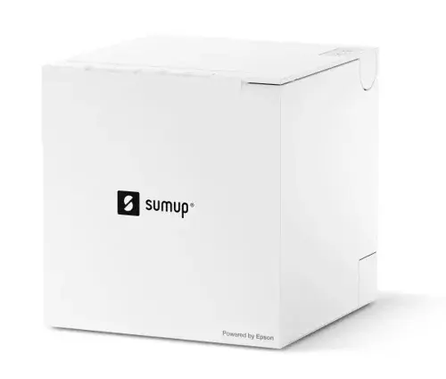 SumUp Kvitteringsskriver – Kompakt termisk skriver for kassasystemer