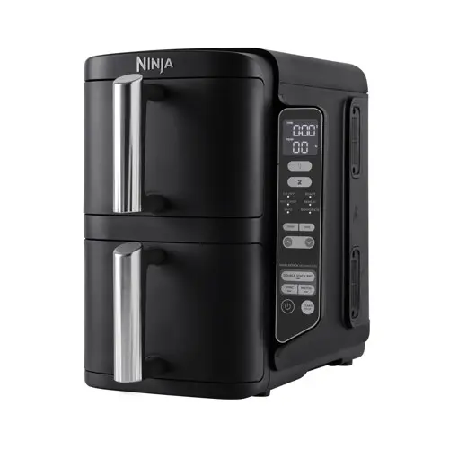 Ninja - Double Stack - SL300EU - Airfryer med to skuffer og SYNC & MATCH - 7,6 L