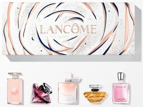 Lancôme - Fragrance Miniature Gift Set - Idôle EdP 5ml + La Vie Est Belle EdP 4ml + Trésor EdP 5ml + Miracle EdP 5 ml + Nuit Trésor EdP 5ml