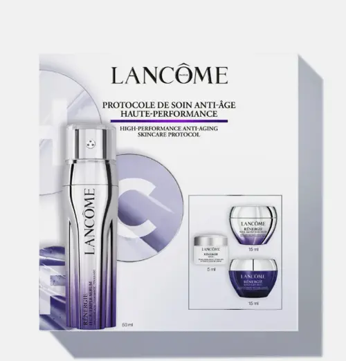 Lancôme - Rénergie H.C.F. Triple Serum Face Routine Set