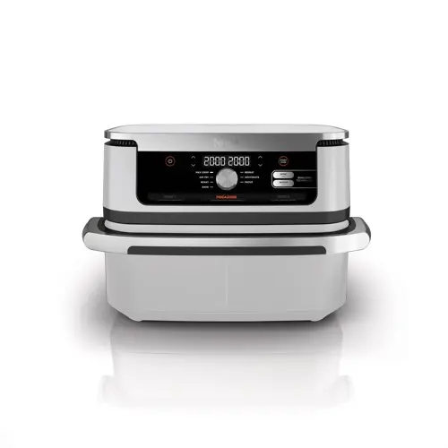 Ninja - Foodi FlexDrawer AF500EUWH – Airfryer med to soner og SYNC & MATCH – 10,4 L