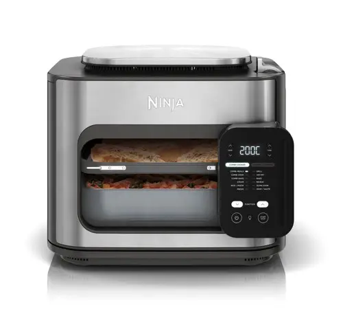 Ninja - Combi 12-i-1 Multicooker / Ovn & Airfryer – SFP700EU – Alt-i-ett tilbereder – 12,5 L
