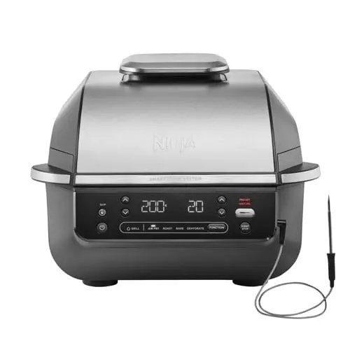 Ninja - 5-i-1 Innendørs Grill & Airfryer - EG351EU