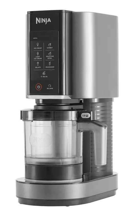 Ninja - NC302EU Creami Is- & Dessertmaskin - 7 Programmer, 1,4 L
