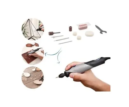 Dremel Stylo+ 2050‑15 (F0132050JM) – 9 W Multifunction Tool + 15 Accessories
