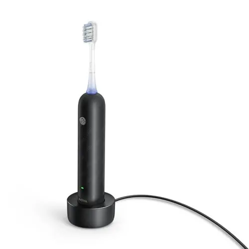 Mova - Fresh Pro - Smart Elektrisk Tannbørste - Svart
