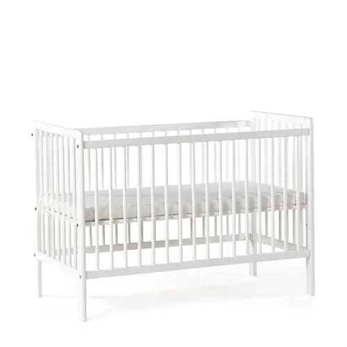 Babytrold - Mia Cot - White