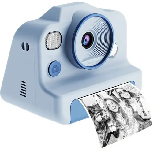 Minilens - Instant Camera - Blå