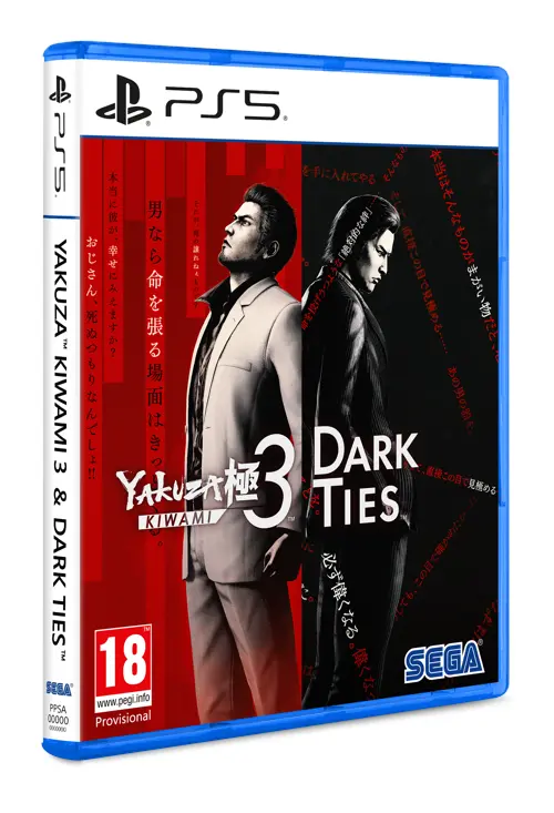 Yakuza Kiwami 3 and Dark Ties