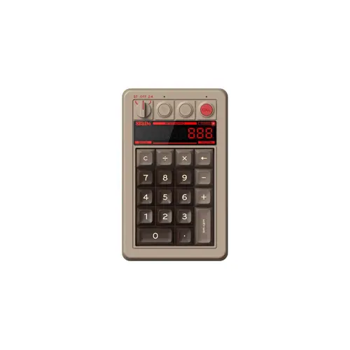 8BitDo - Mechanical Numpad - C64 Edition