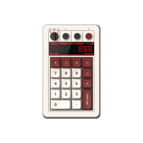 8BitDo - Mechanical Numpad - Fami Edition