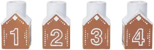 Kähler – Pepperkake Adventslysestake – H7,5 cm