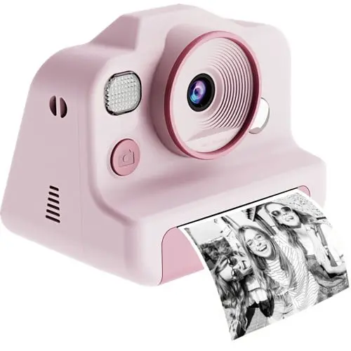 Minilens - Instant Camera Rosa