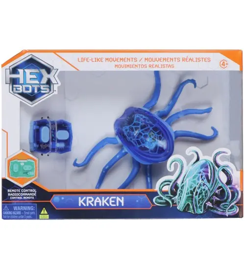 Hex Bots RC Kraken - Blue (20153064)
