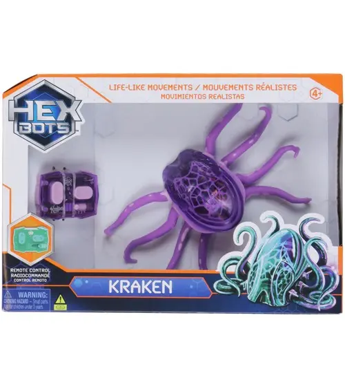Hex Bots RC Kraken - Purple (20153066)