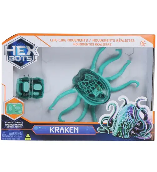 Hex Bots RC Kraken - Green (20153065)