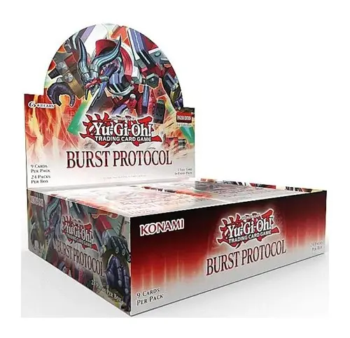 Yu-Gi-Oh! - Burst Protocol Booster Box (24 pcs) (YGO320-4)