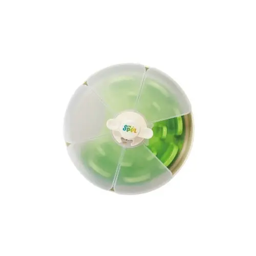 SPIN - Starter kit - Interactive Feeder UFO Maze with Twister - Green