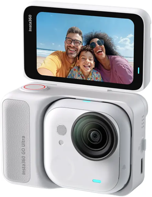 Insta360 - GO Ultra Creator Pakke - Arctic White