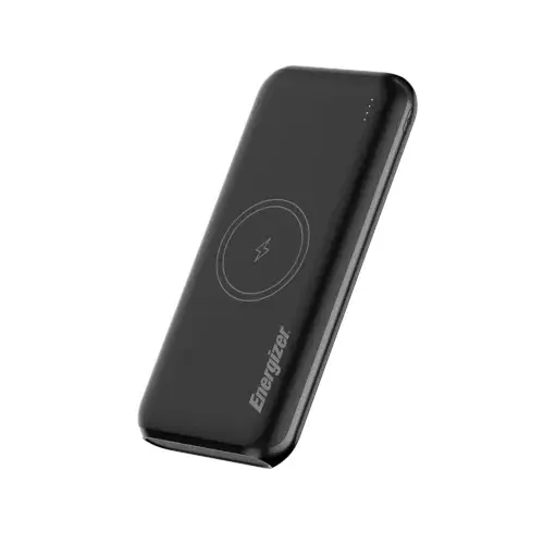Energizer - 10K Wireless & PD 20W Fast Charge Power Bank - 10000mAh