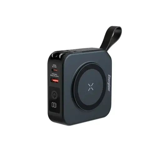 Energizer - Magsafe Compatible QI Power Bank QM10001AC - 10000mAh