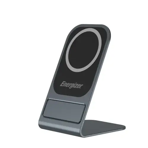 Energizer - QI Wireless 15W charging stand - USB-C - Black
