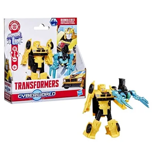 Transformers - Cyberworld Armored C 10cm - Bumblebee (G10455X0)