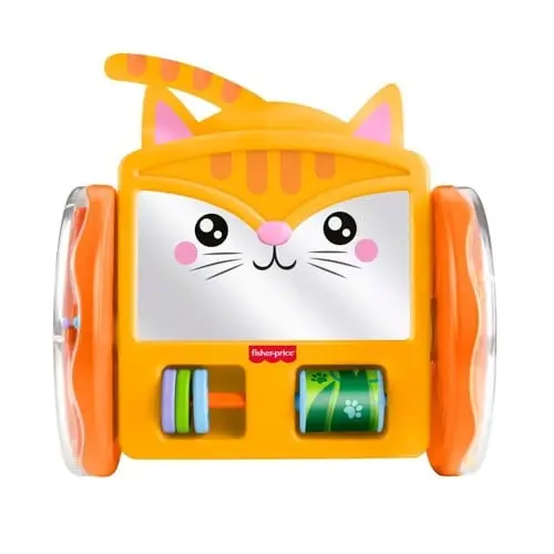Fisher-Price - Pets Crawl & Play Kitty Mirror (JLF98)