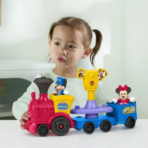 Fisher-Price - Mickey & Minnie Adventure Train (JKB04)