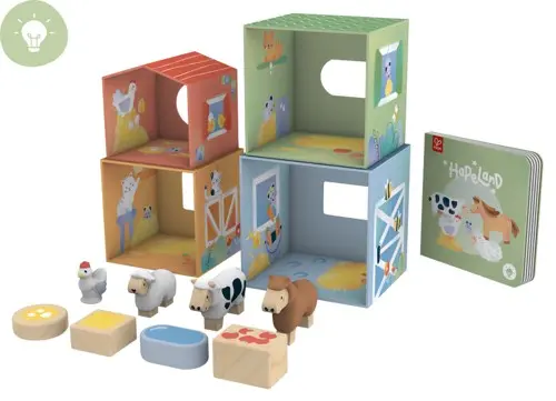 Hape - The Happy Stables (87-3437)