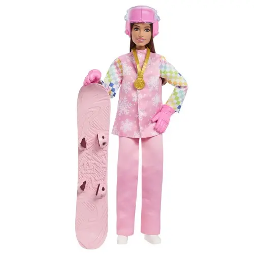 Barbie - Career Deluxe Snowboarder (JKF78)