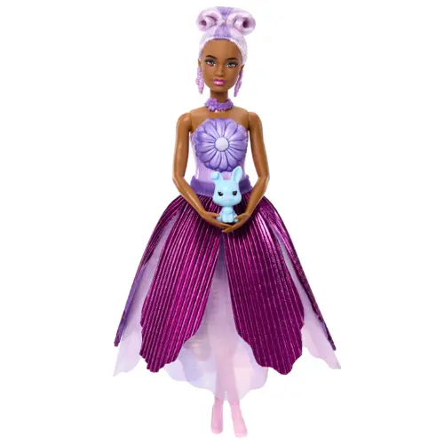 Barbie - Flower Reveal Purple Daisy (black) (JMF58)