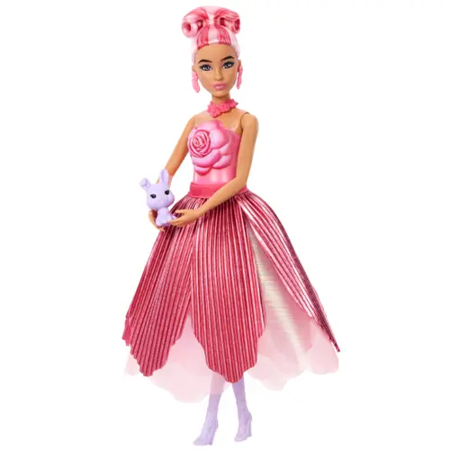 Barbie - Flower Reveal Red Rose (medium) (JMF59)