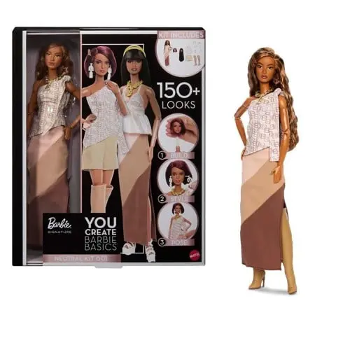 Barbie - Signature You Create Ethnic Doll (JJX35)