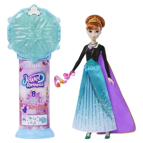 Disney Frozen Fashion Doll Reveal Elsa