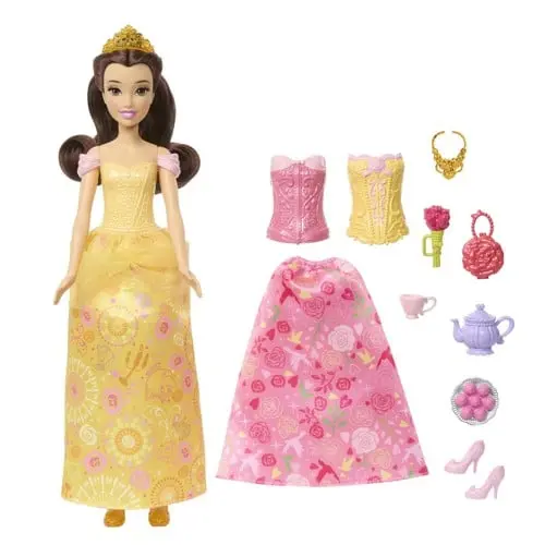 Disney Princess - Storytelling Belle Doll (JFJ82)