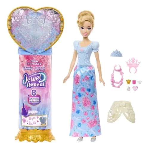 Disney Princess Fashion Doll Reveal Rapunzel
