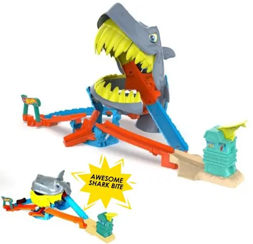 Hot Wheels - City Shark Chomp Beach (JHL96)