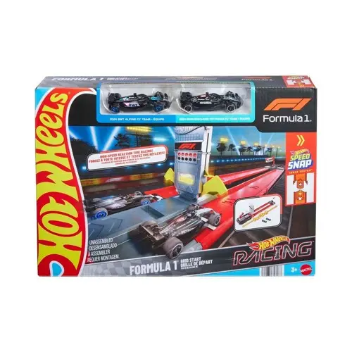 Hot Wheels F-1 Racing Speed Start Faceoff